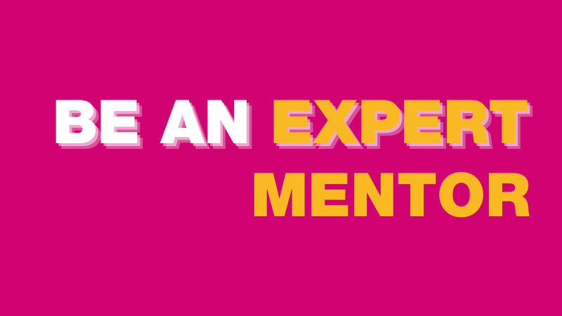 Become an Expert Mentor